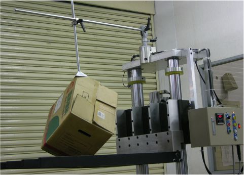 高荷重栈板跌落试验机/跌落台